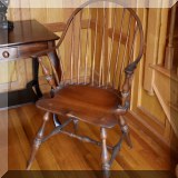 F76. Windsor chair.
